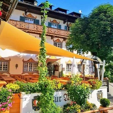 Gasthof & Hotel Zur Post Wallgau Exteriér fotografie