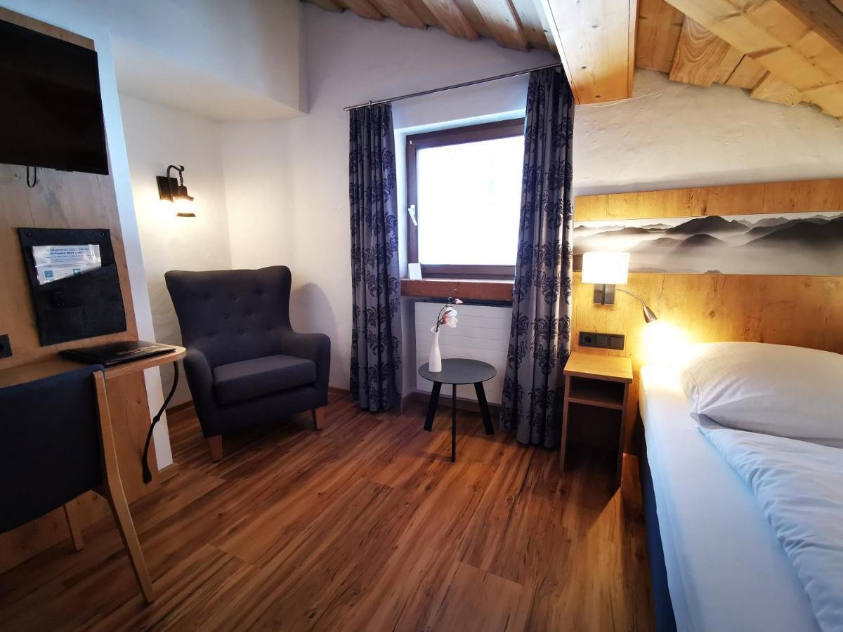 Gasthof & Hotel Zur Post Wallgau Exteriér fotografie