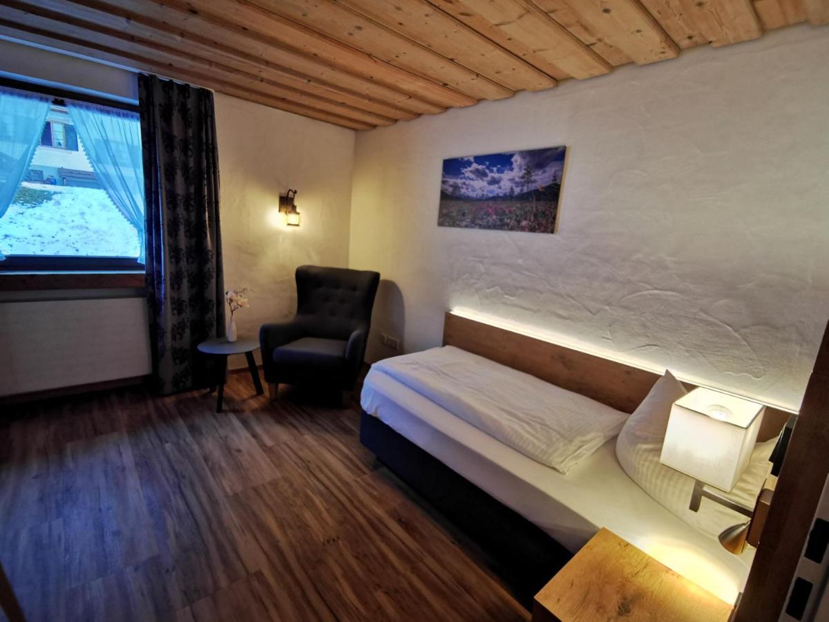Gasthof & Hotel Zur Post Wallgau Exteriér fotografie