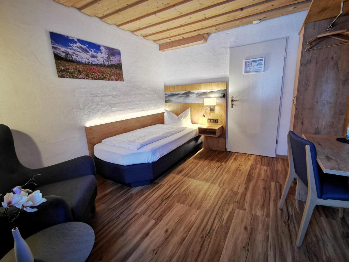 Gasthof & Hotel Zur Post Wallgau Exteriér fotografie