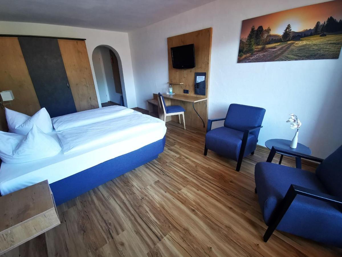 Gasthof & Hotel Zur Post Wallgau Exteriér fotografie