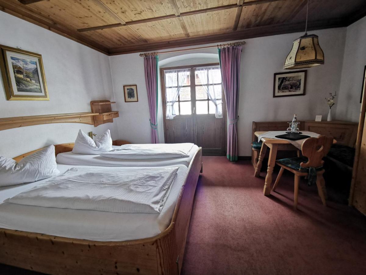 Gasthof & Hotel Zur Post Wallgau Exteriér fotografie