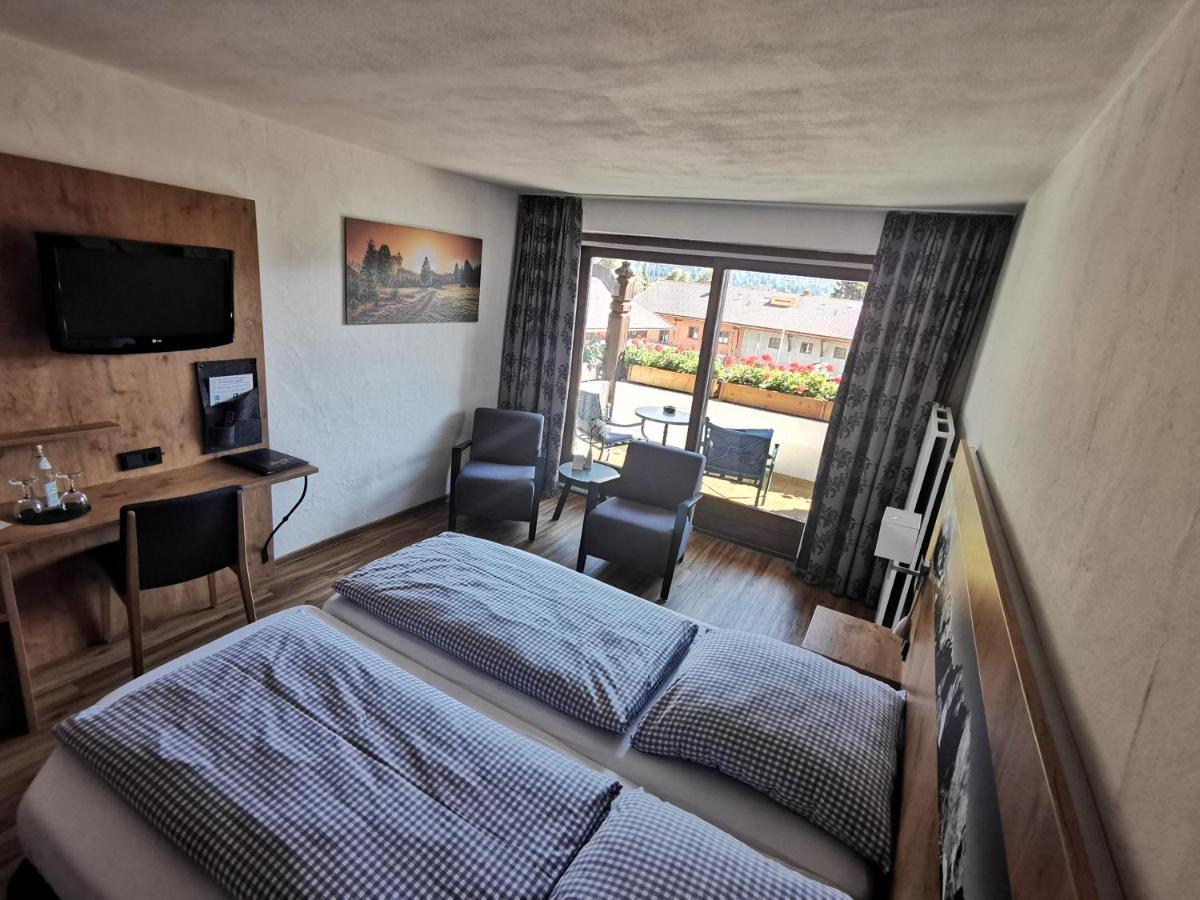 Gasthof & Hotel Zur Post Wallgau Exteriér fotografie