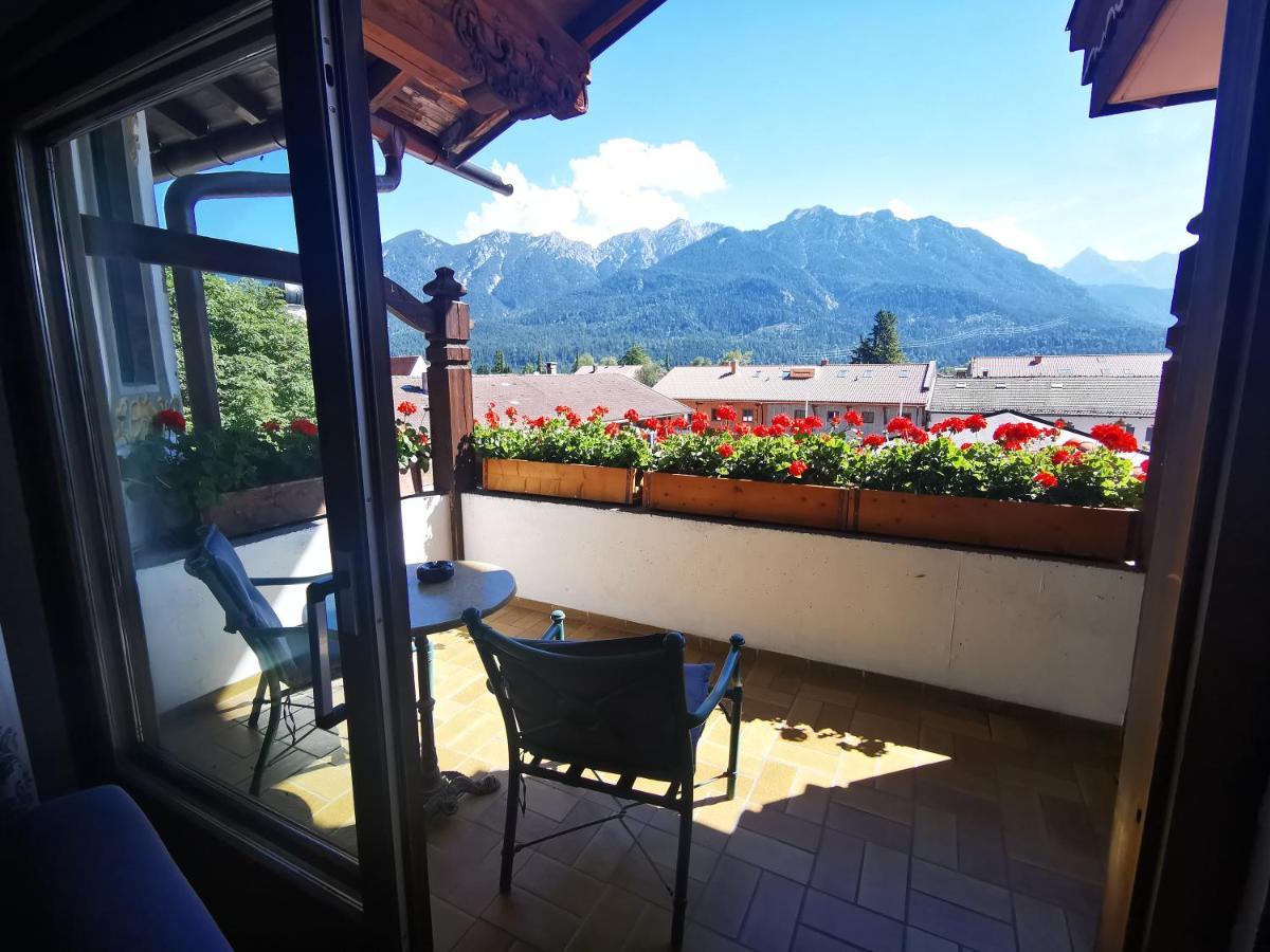 Gasthof & Hotel Zur Post Wallgau Exteriér fotografie
