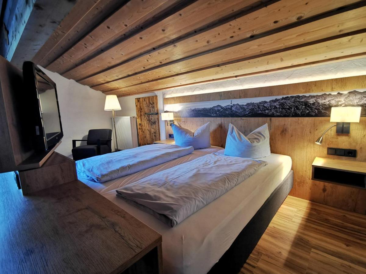Gasthof & Hotel Zur Post Wallgau Exteriér fotografie