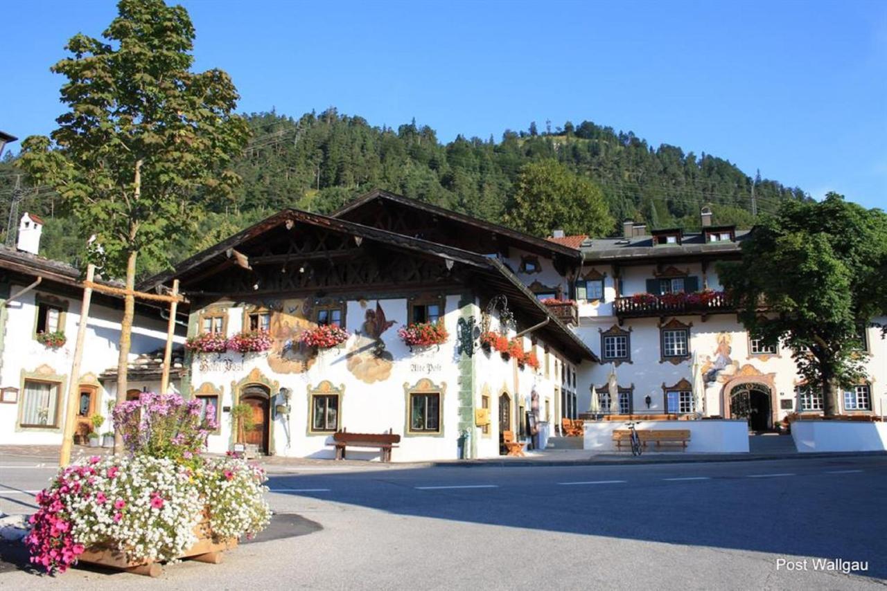 Gasthof & Hotel Zur Post Wallgau Exteriér fotografie