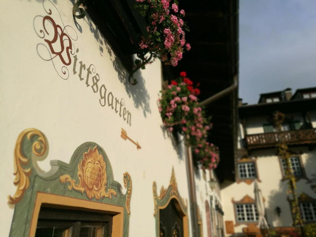 Gasthof & Hotel Zur Post Wallgau Exteriér fotografie