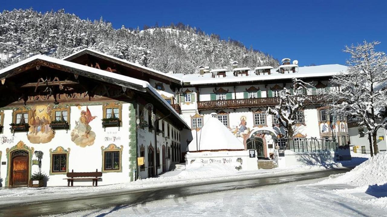 Gasthof & Hotel Zur Post Wallgau Exteriér fotografie