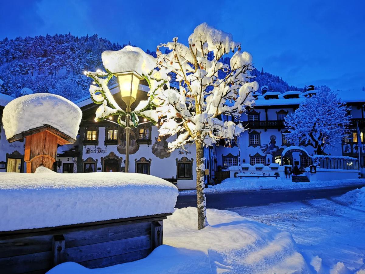 Gasthof & Hotel Zur Post Wallgau Exteriér fotografie