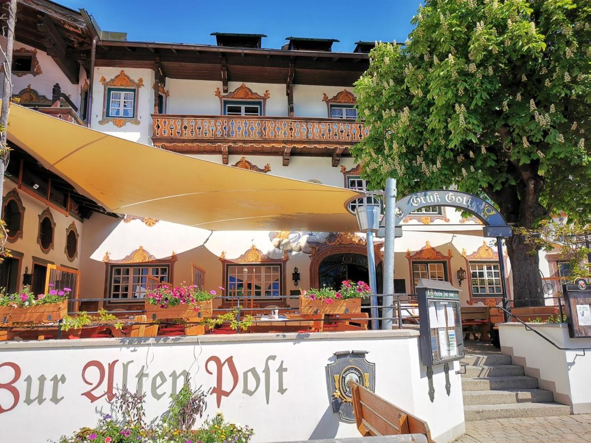 Gasthof & Hotel Zur Post Wallgau Exteriér fotografie