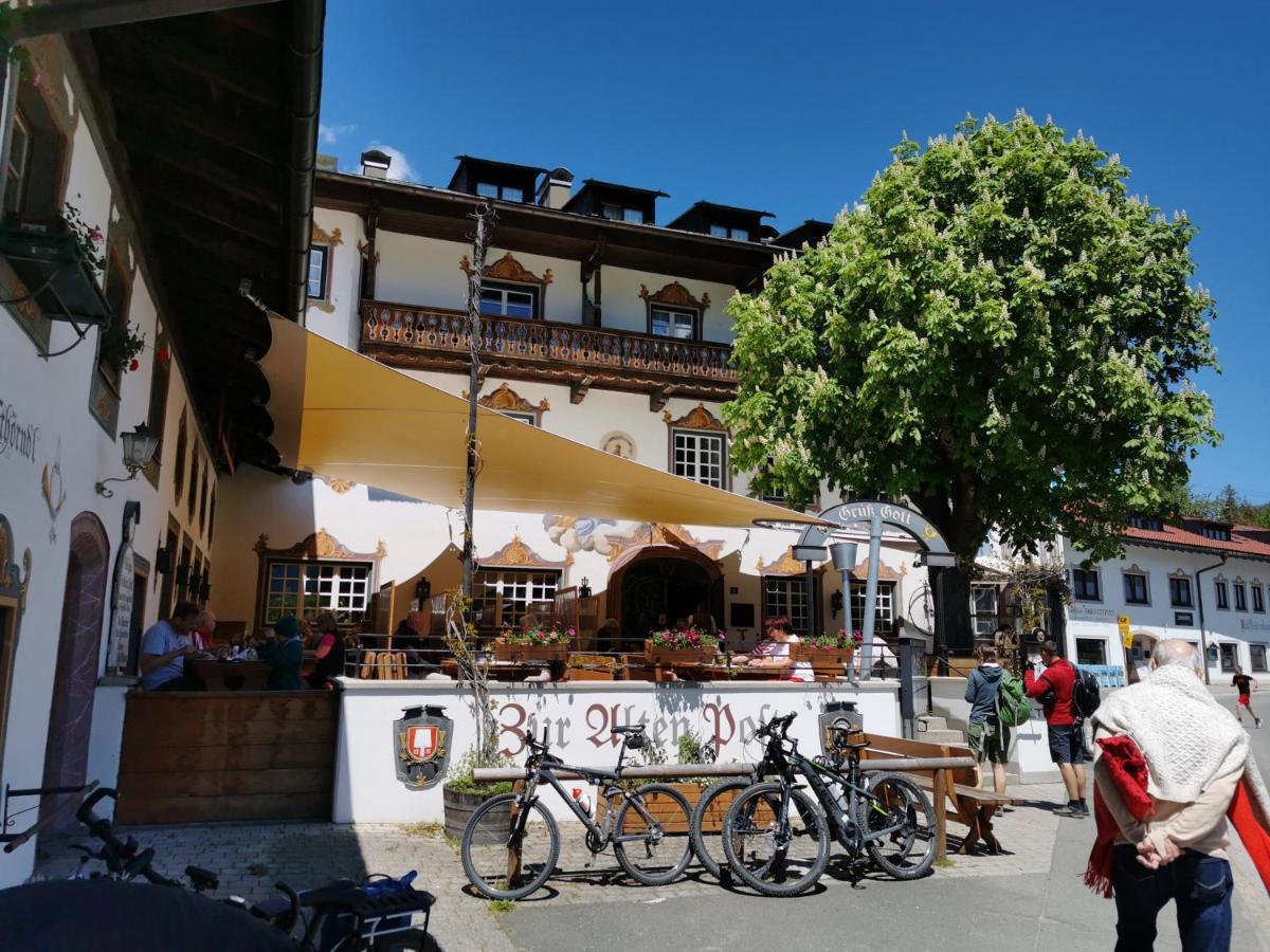 Gasthof & Hotel Zur Post Wallgau Exteriér fotografie