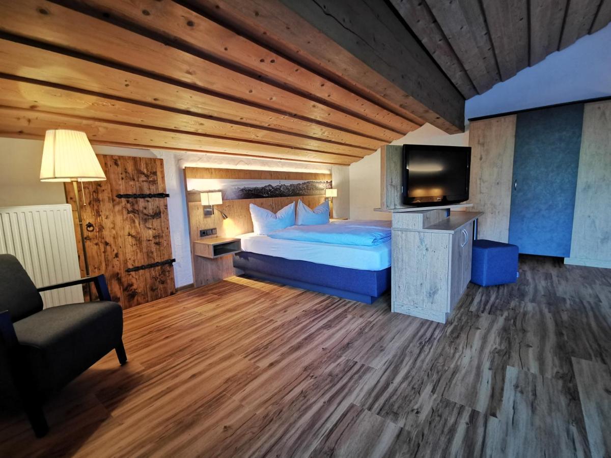 Gasthof & Hotel Zur Post Wallgau Exteriér fotografie