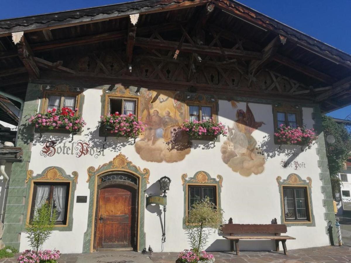 Gasthof & Hotel Zur Post Wallgau Exteriér fotografie