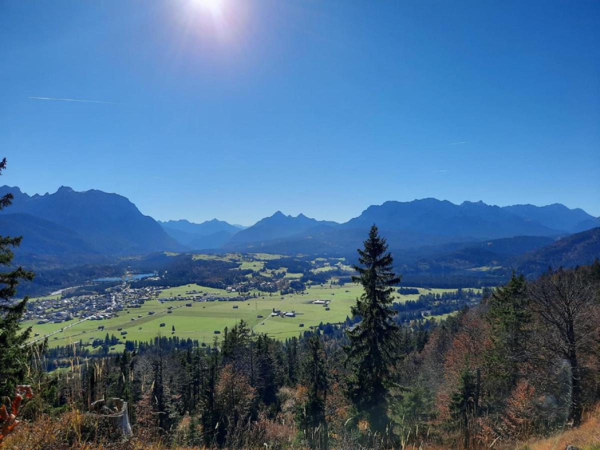 Gasthof & Hotel Zur Post Wallgau Exteriér fotografie
