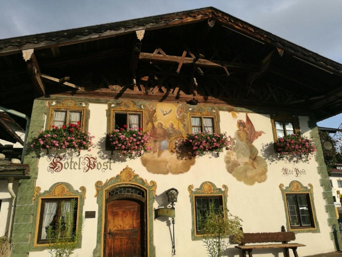 Gasthof & Hotel Zur Post Wallgau Exteriér fotografie