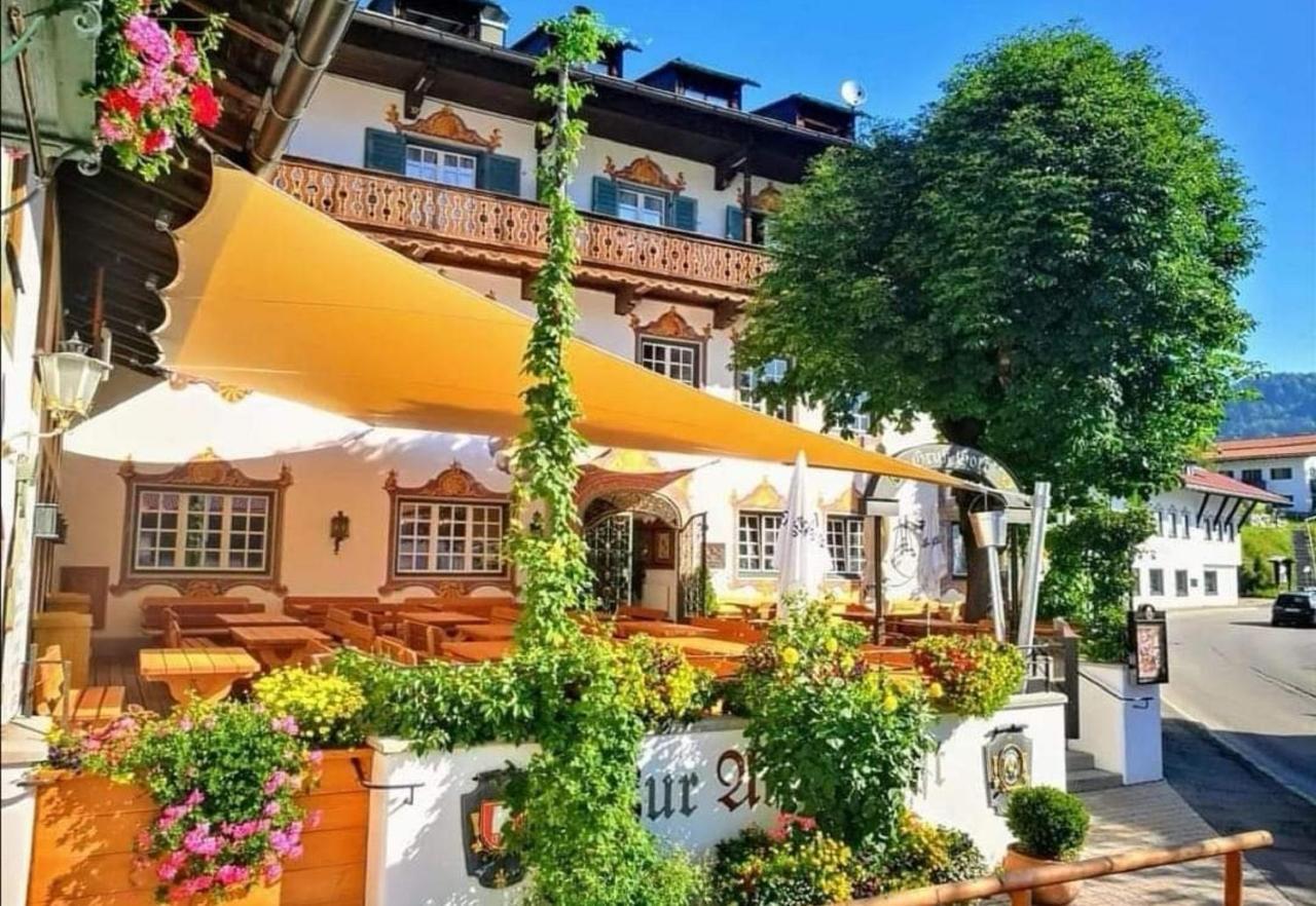 Gasthof & Hotel Zur Post Wallgau Exteriér fotografie