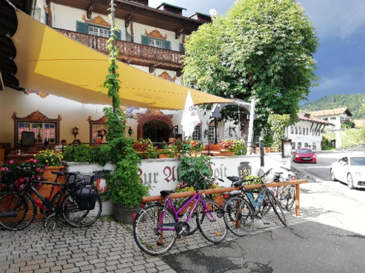 Gasthof & Hotel Zur Post Wallgau Exteriér fotografie