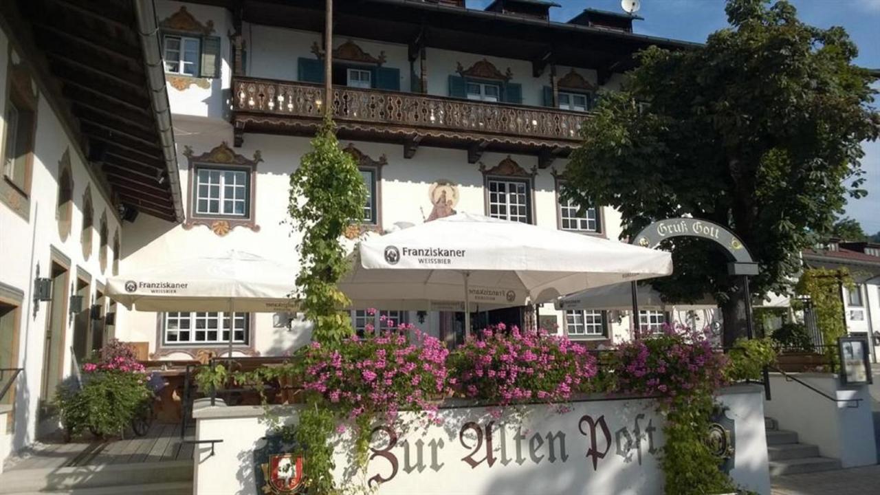 Gasthof & Hotel Zur Post Wallgau Exteriér fotografie