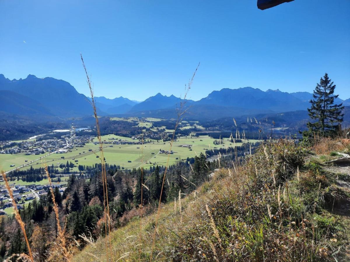 Gasthof & Hotel Zur Post Wallgau Exteriér fotografie