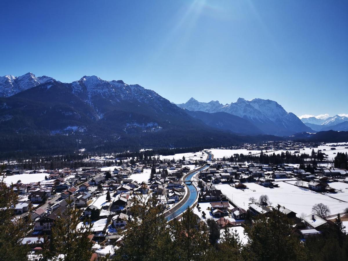 Gasthof & Hotel Zur Post Wallgau Exteriér fotografie
