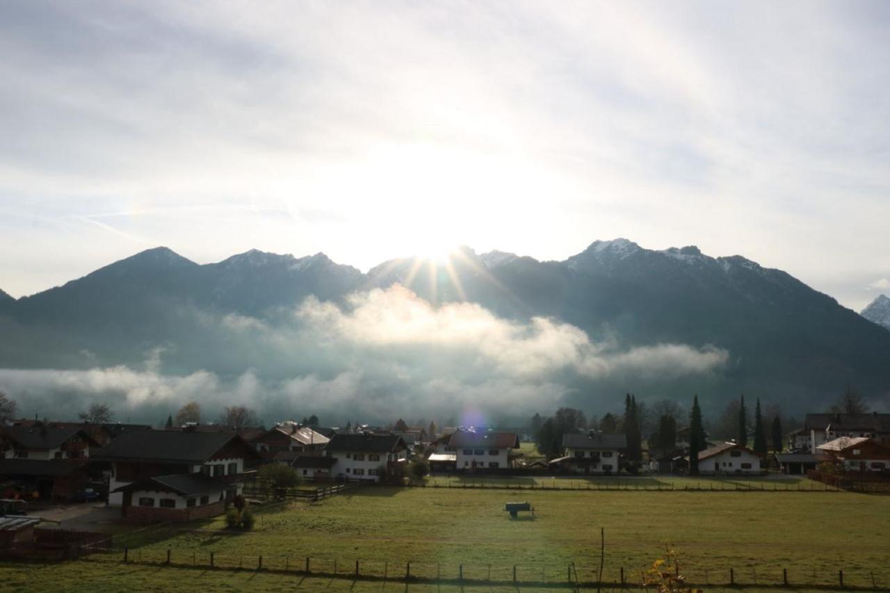 Gasthof & Hotel Zur Post Wallgau Exteriér fotografie