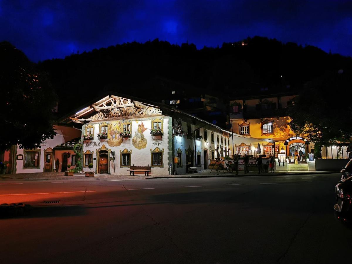 Gasthof & Hotel Zur Post Wallgau Exteriér fotografie