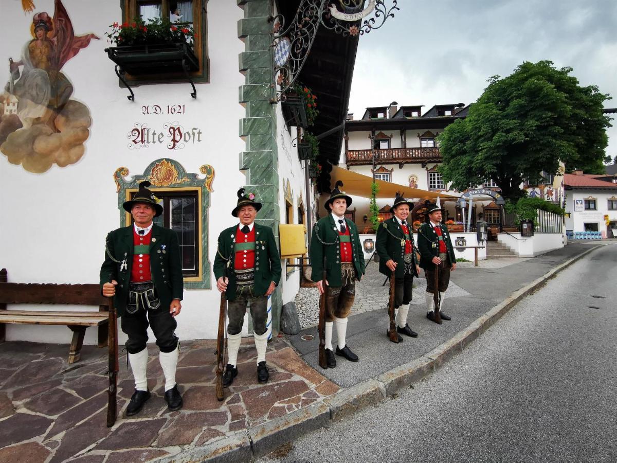 Gasthof & Hotel Zur Post Wallgau Exteriér fotografie