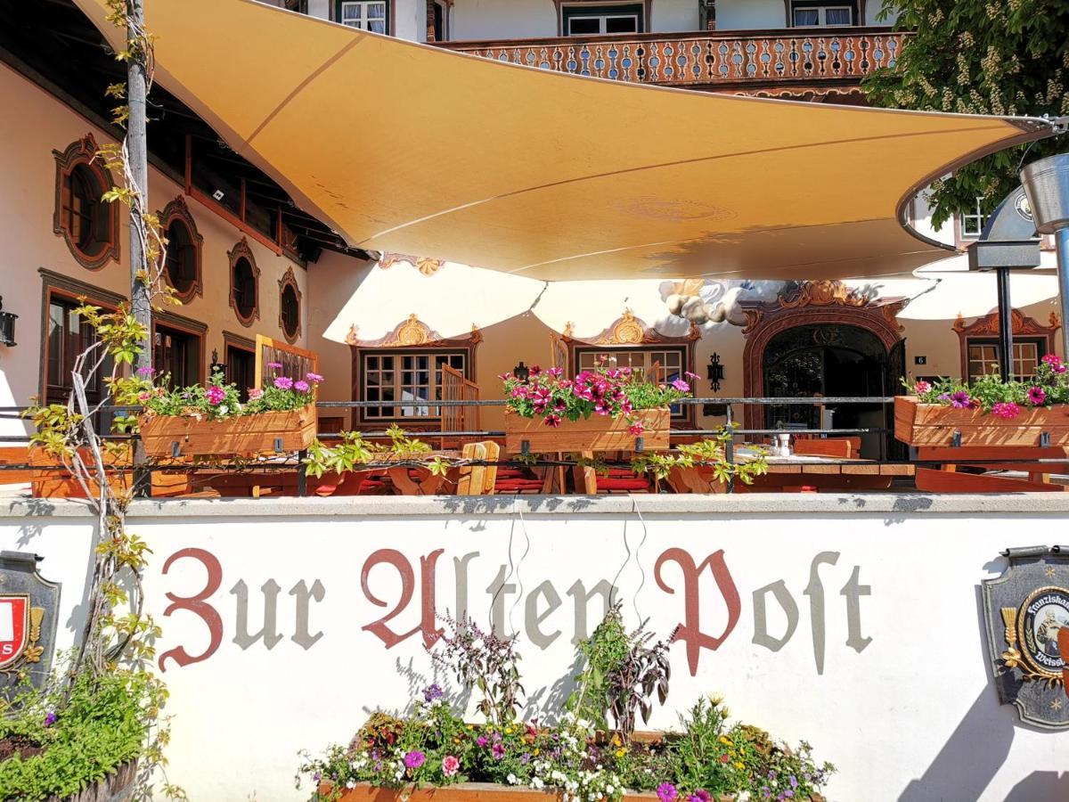 Gasthof & Hotel Zur Post Wallgau Exteriér fotografie