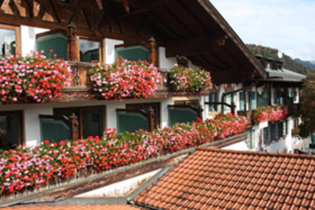 Gasthof & Hotel Zur Post Wallgau Exteriér fotografie